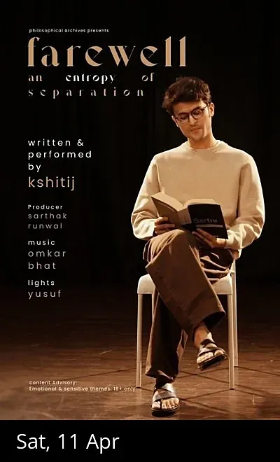 11th April  | 7:30 PM